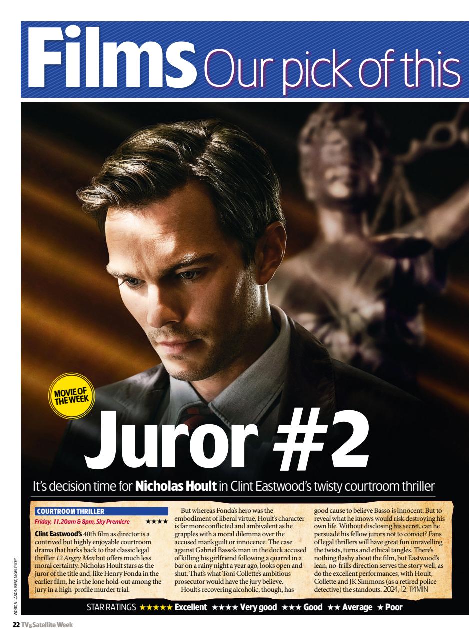TV & Satellite Week Preview Pages