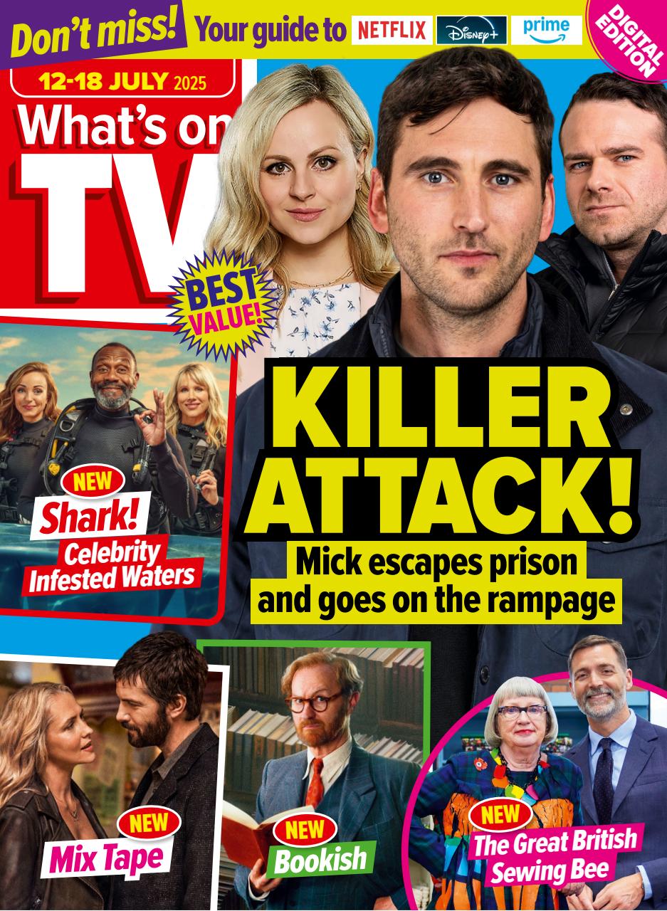 What's on TV Preview Pages