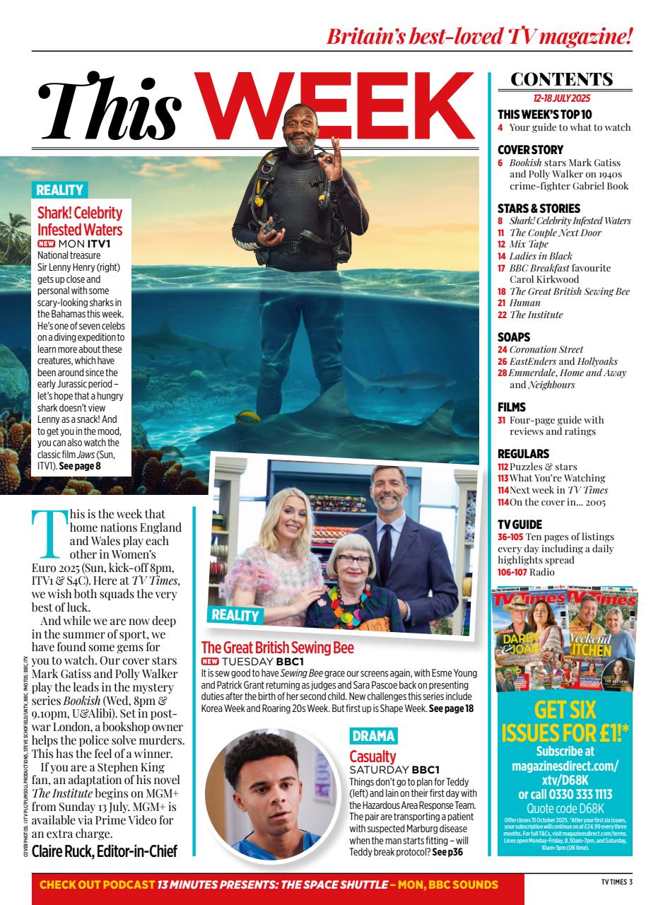 TV Times Preview Pages