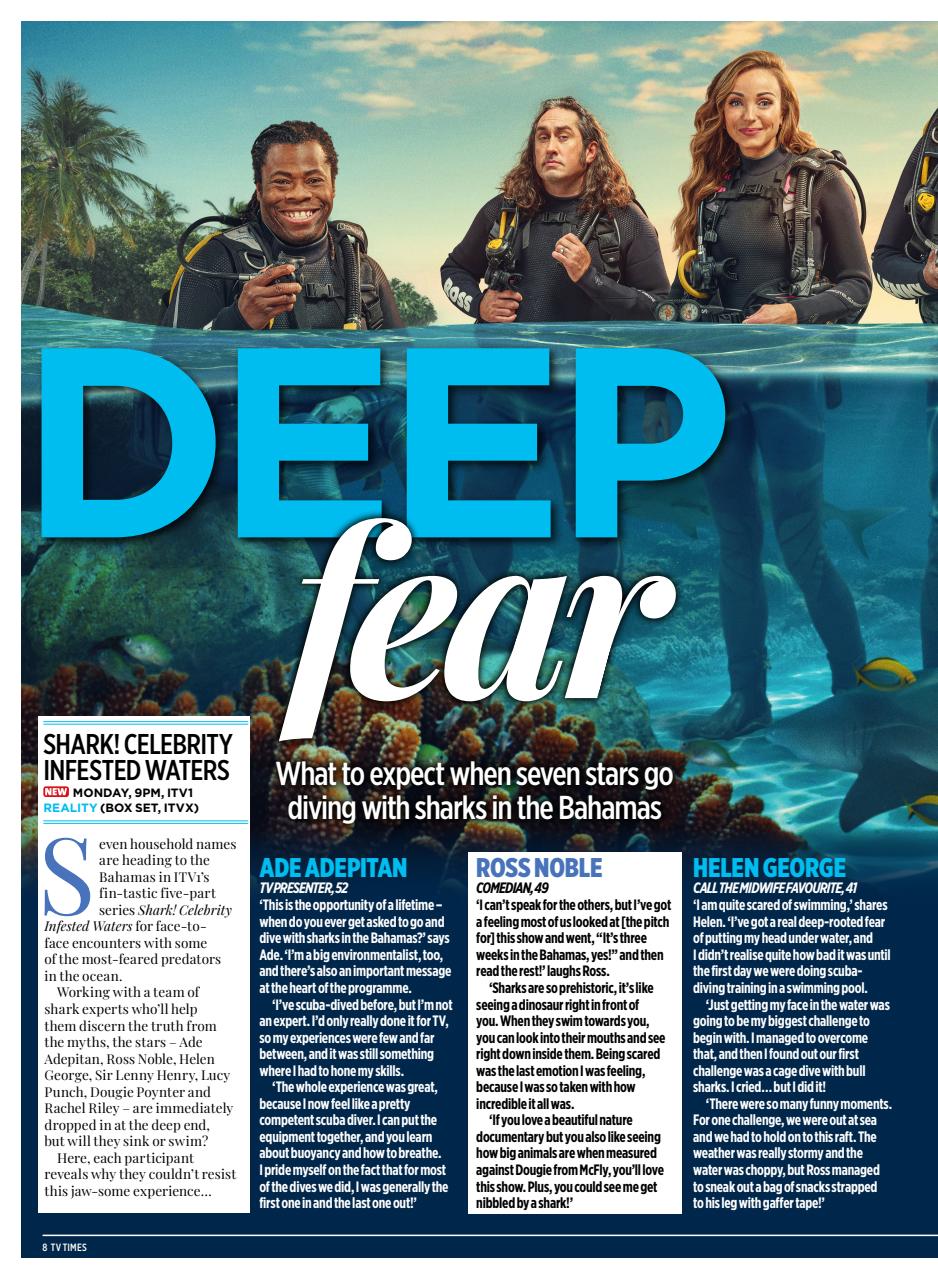 TV Times Preview Pages