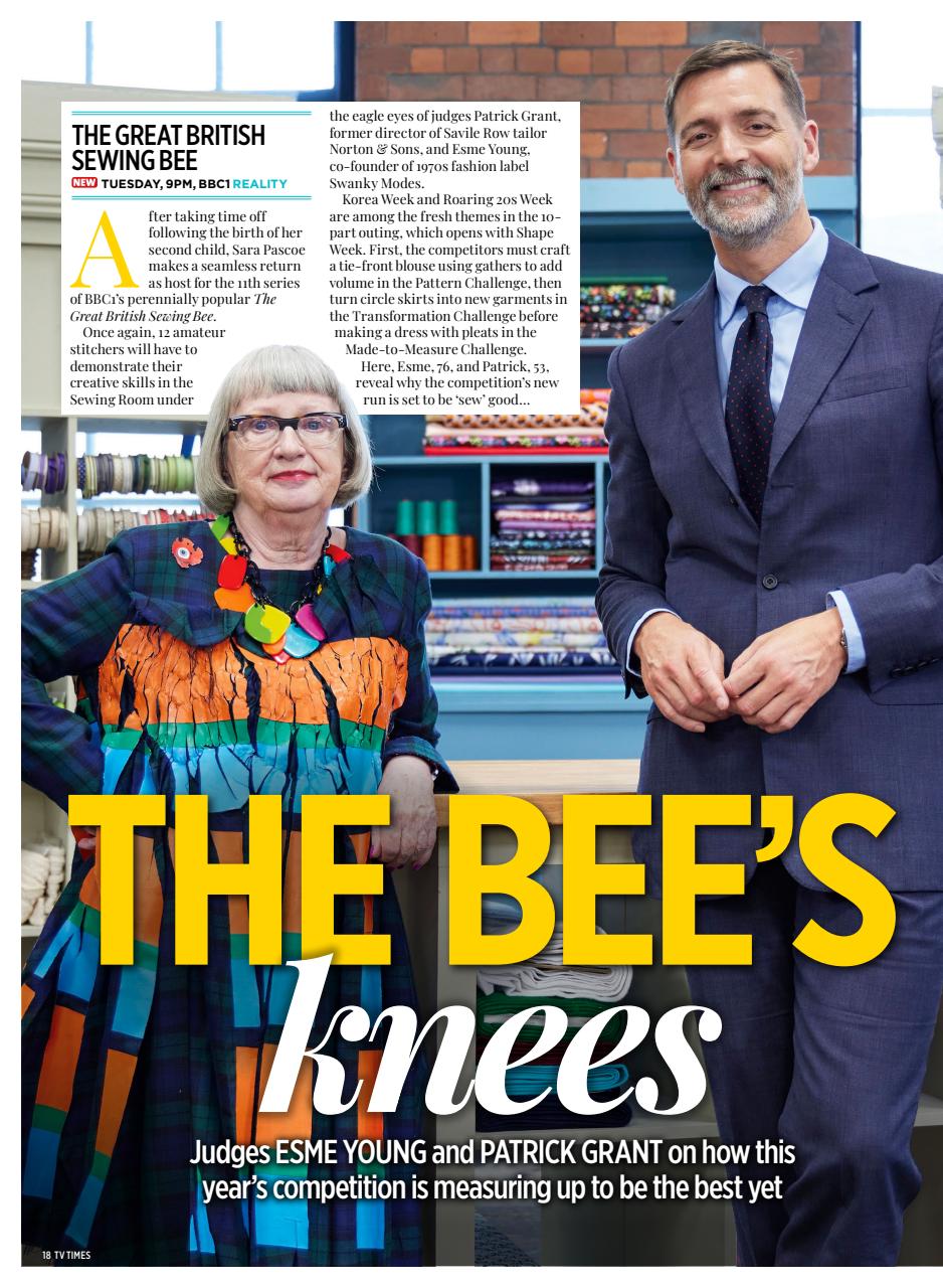 TV Times Preview Pages