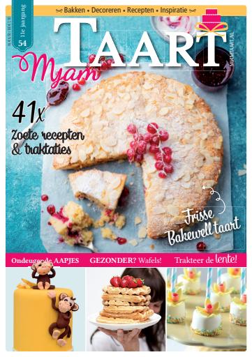 MjamTaart Zoet en Eten issue 