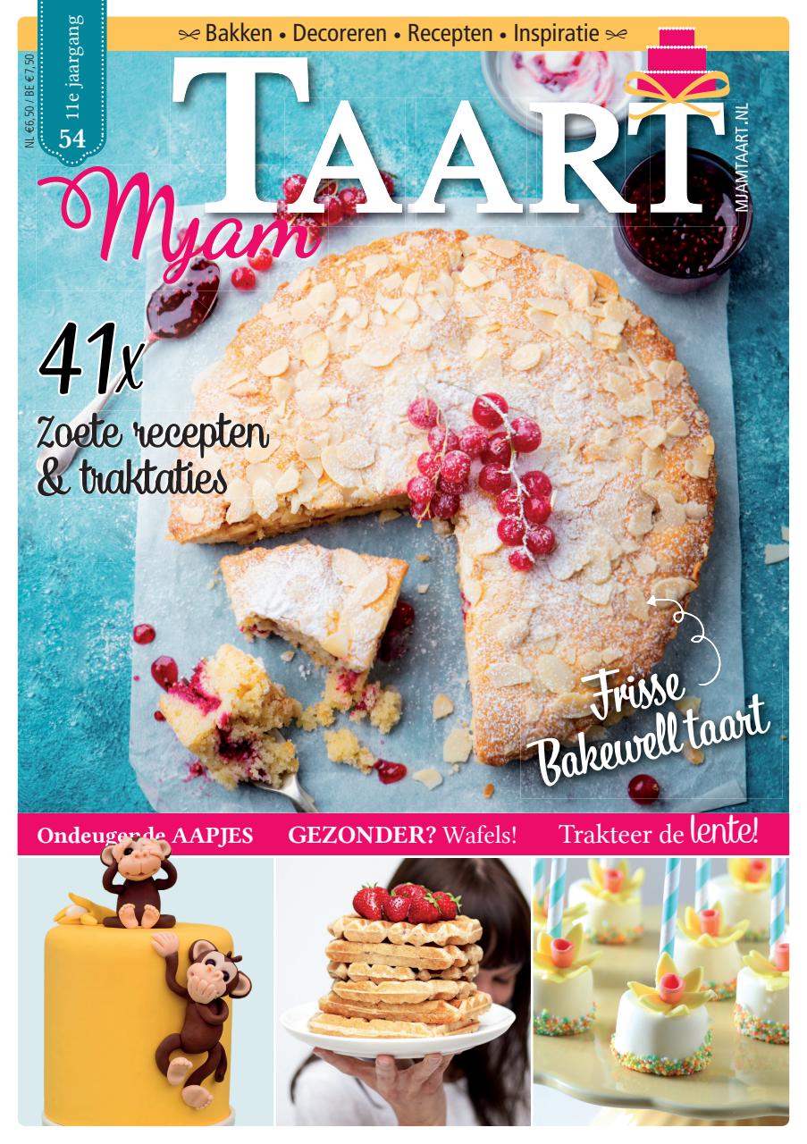 MjamTaart Zoet en Eten Preview Pages