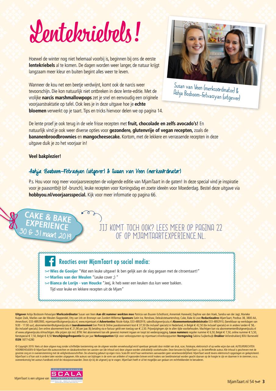 MjamTaart Zoet en Eten Preview Pages