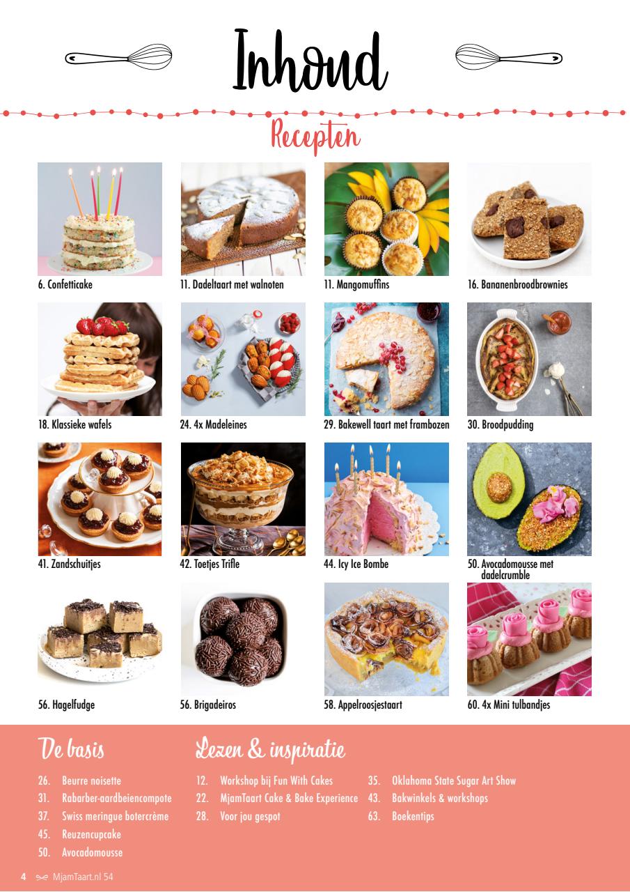 MjamTaart Zoet en Eten Preview Pages