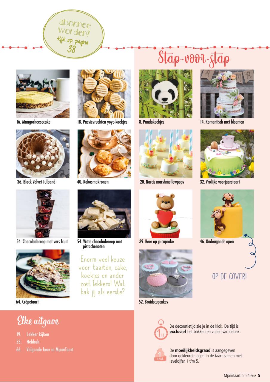MjamTaart Zoet en Eten Preview Pages
