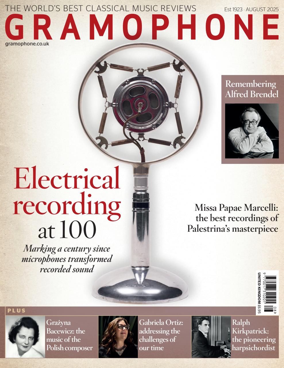 Gramophone Preview Pages