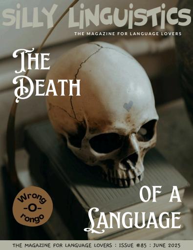 Silly Linguistics issue 