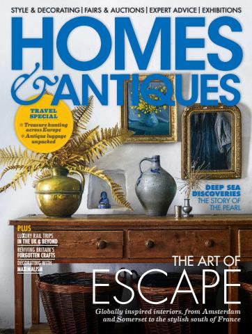 Homes & Antiques Magazine issue Summer 2025
