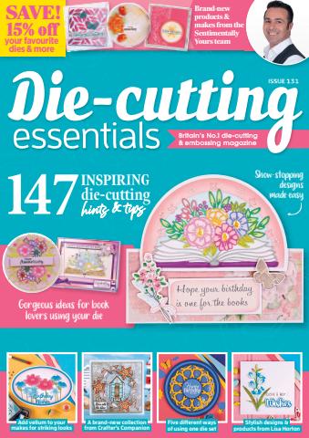 Die-Cutting Essentials issue Issue 131