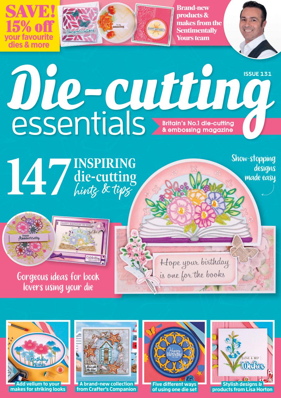 Die-Cutting Essentials Preview Pages