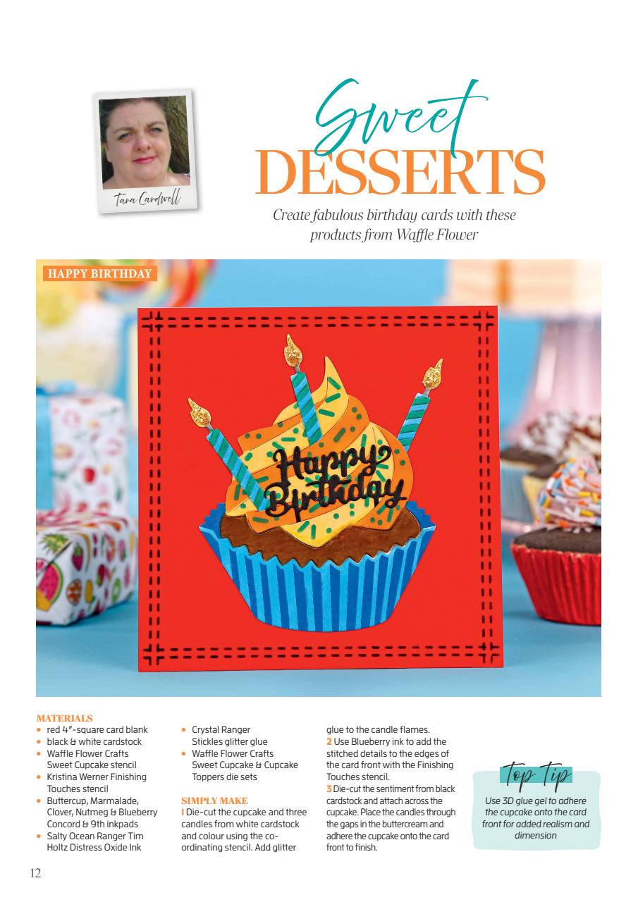 Die-Cutting Essentials Preview Pages