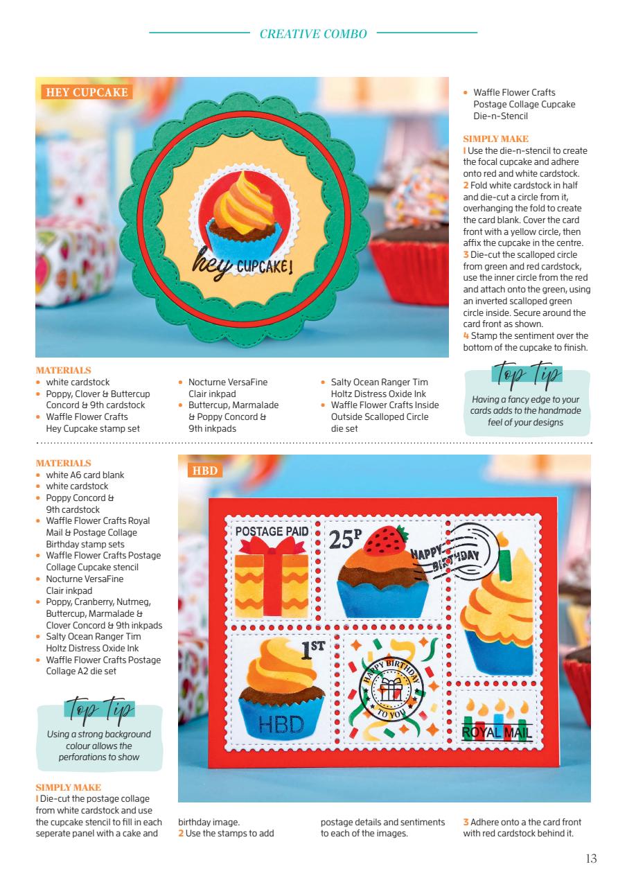 Die-Cutting Essentials Preview Pages