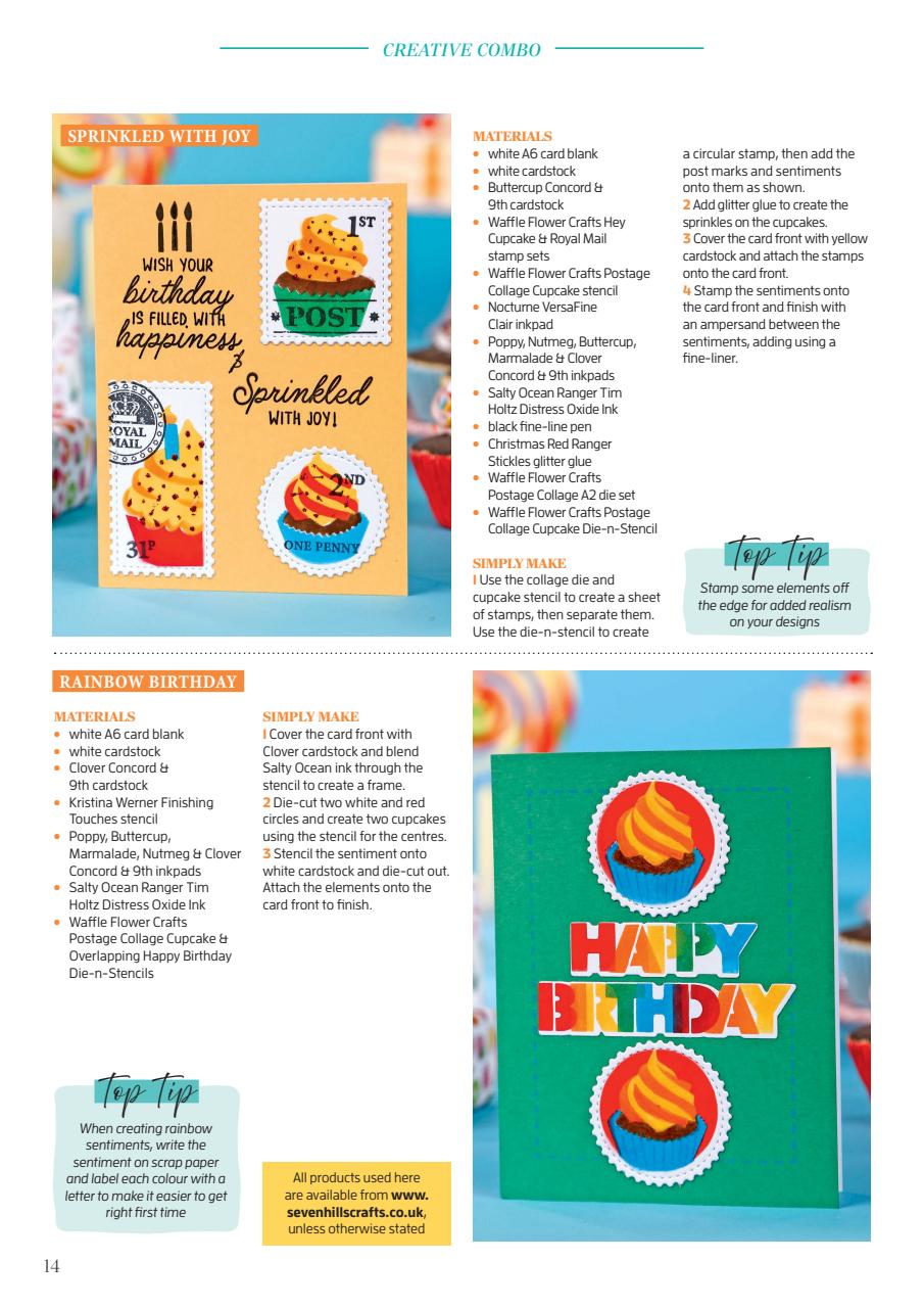 Die-Cutting Essentials Preview Pages