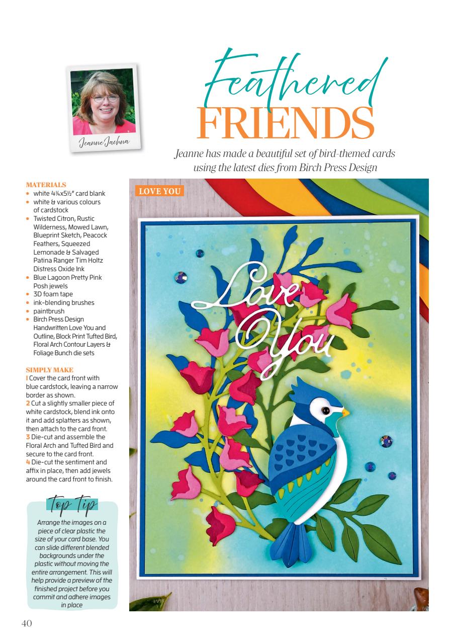 Die-Cutting Essentials Preview Pages