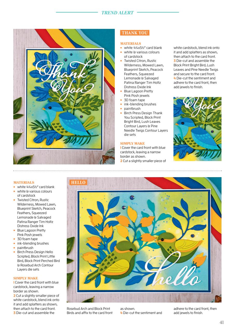 Die-Cutting Essentials Preview Pages