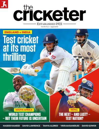 The Cricketer Magazine issue 