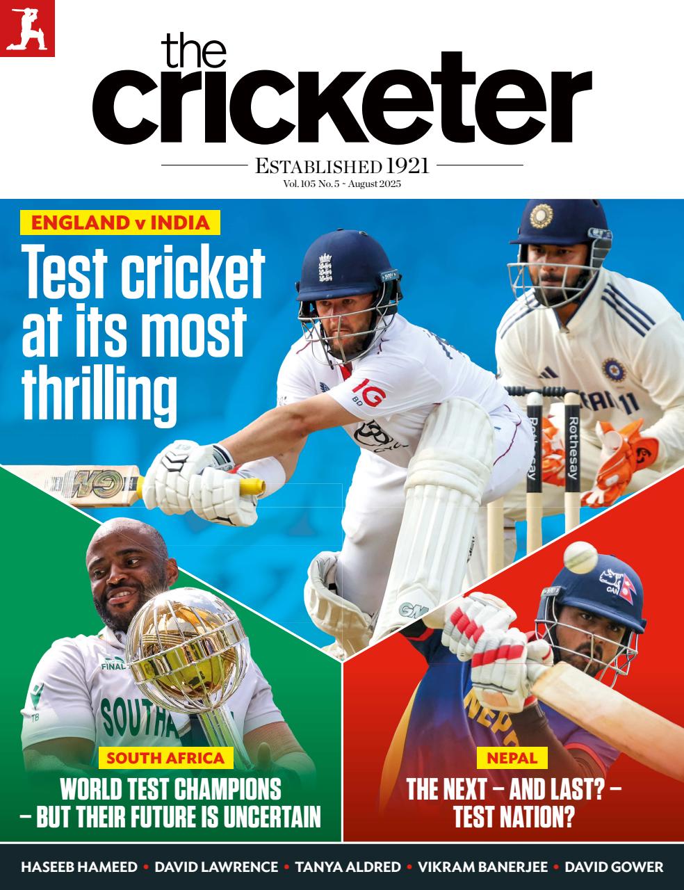 The Cricketer Magazine Preview Pages