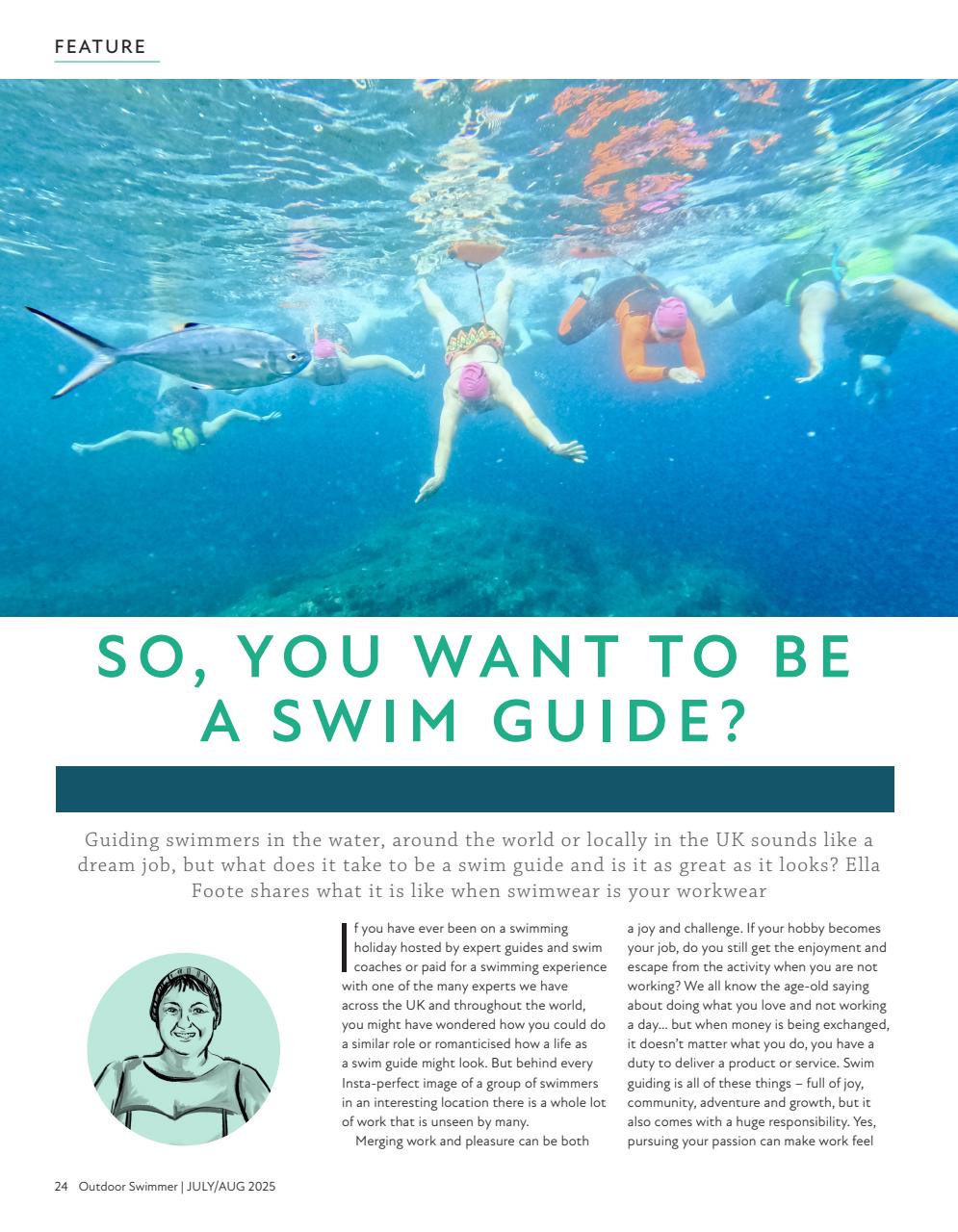 Outdoor Swimmer Preview Pages