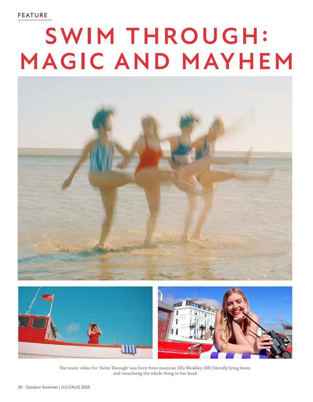 Outdoor Swimmer Preview Pages