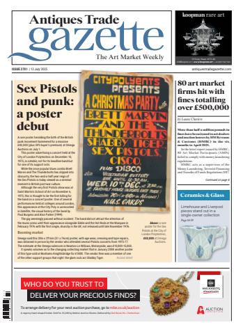 Antiques Trade Gazette issue 2701