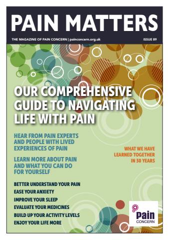 Pain Matters issue 89