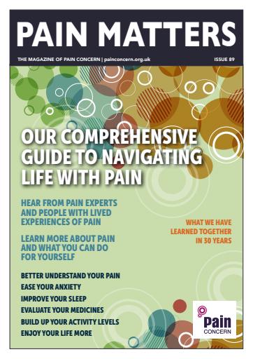 Pain Matters issue 
