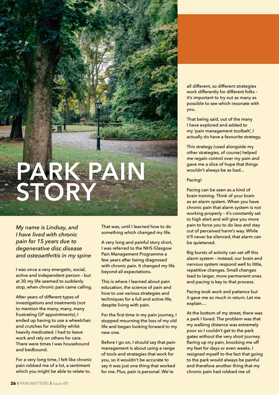 Pain Matters Preview Pages