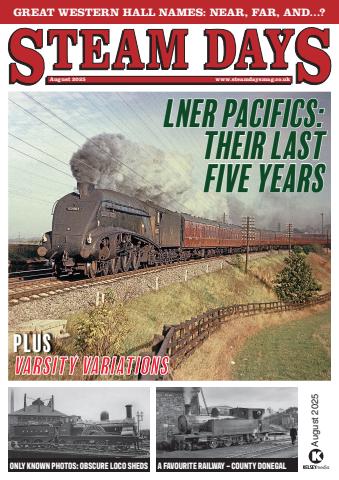 Steam Days issue August 2025