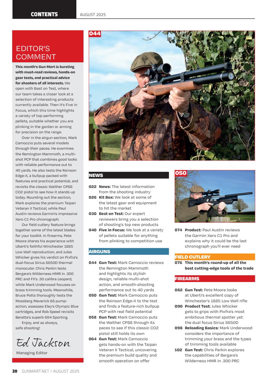 Gunmart Preview Pages