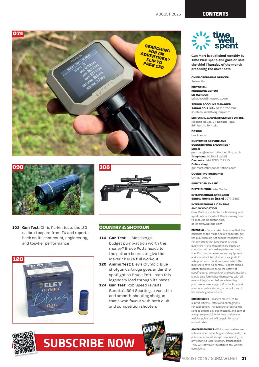 Gunmart Preview Pages