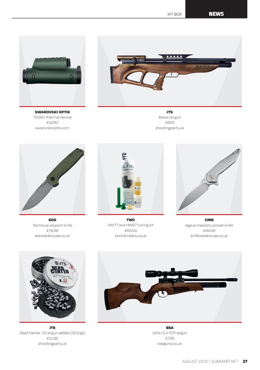 Gunmart Preview Pages