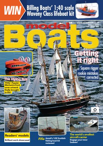 Model Boats issue August 2025