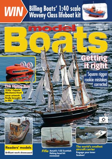 Model Boats issue 