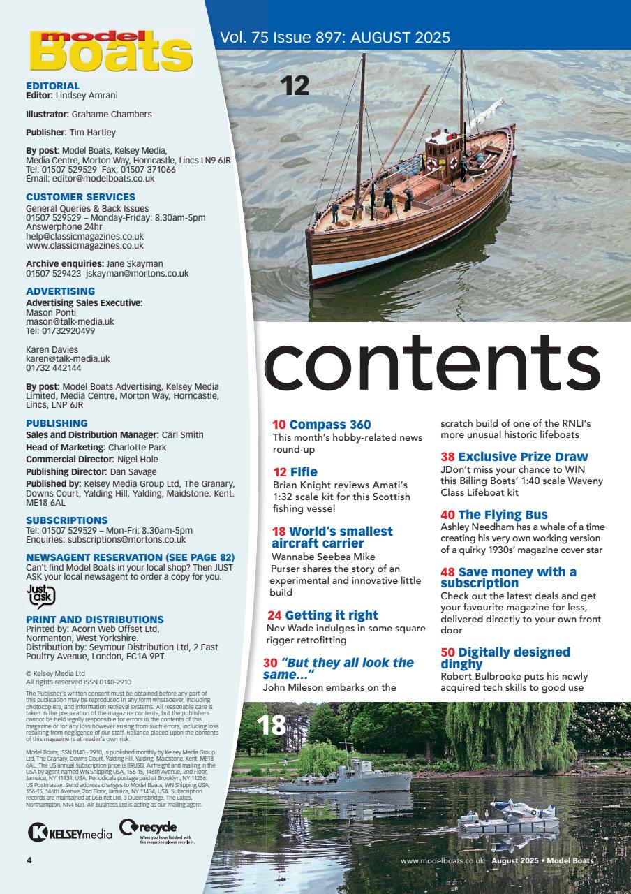 Model Boats Preview Pages