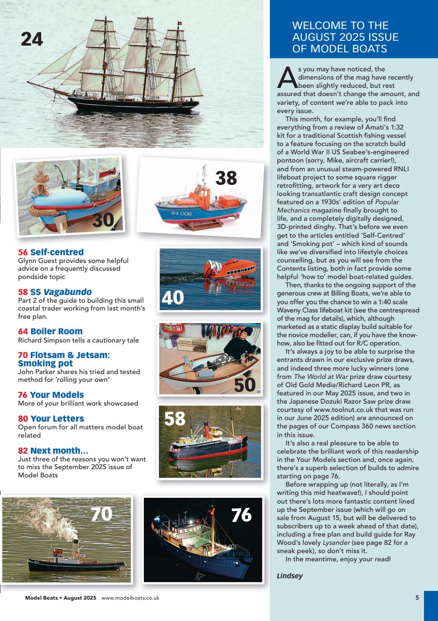Model Boats Preview Pages