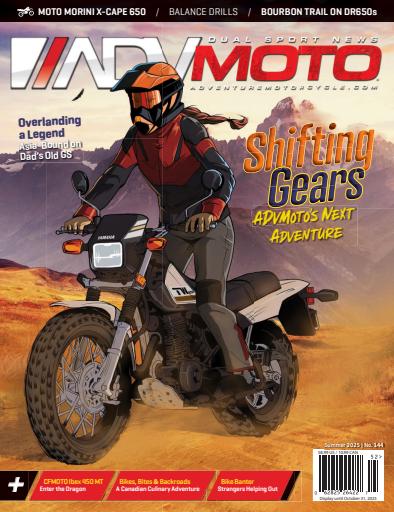 Adventure Motorcycle issue 