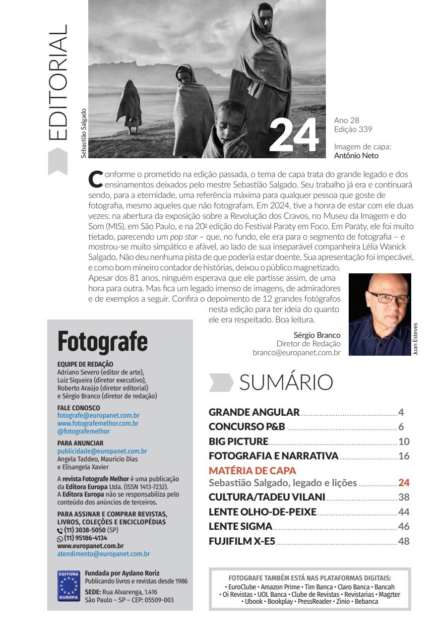 Fotografe Preview Pages