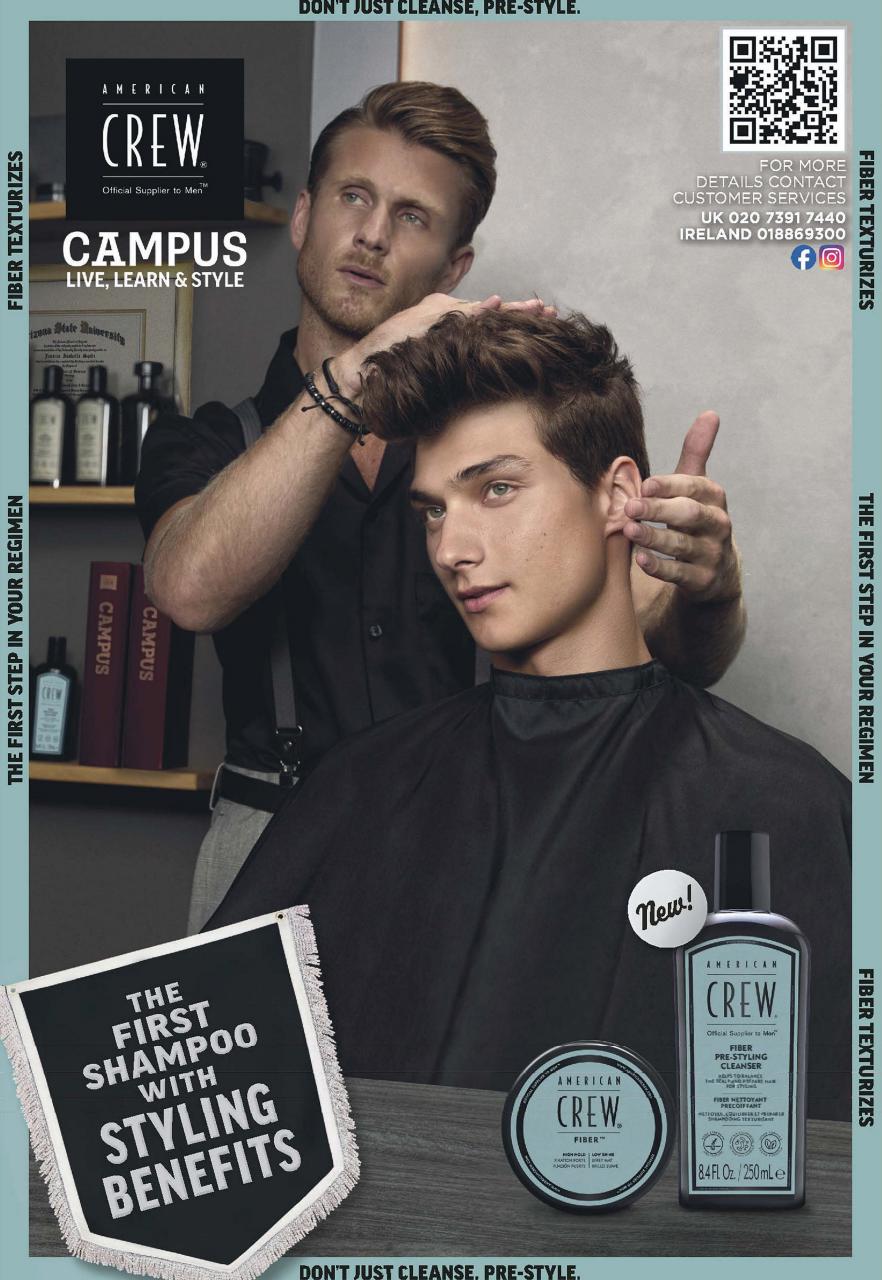 Modern Barber Preview Pages