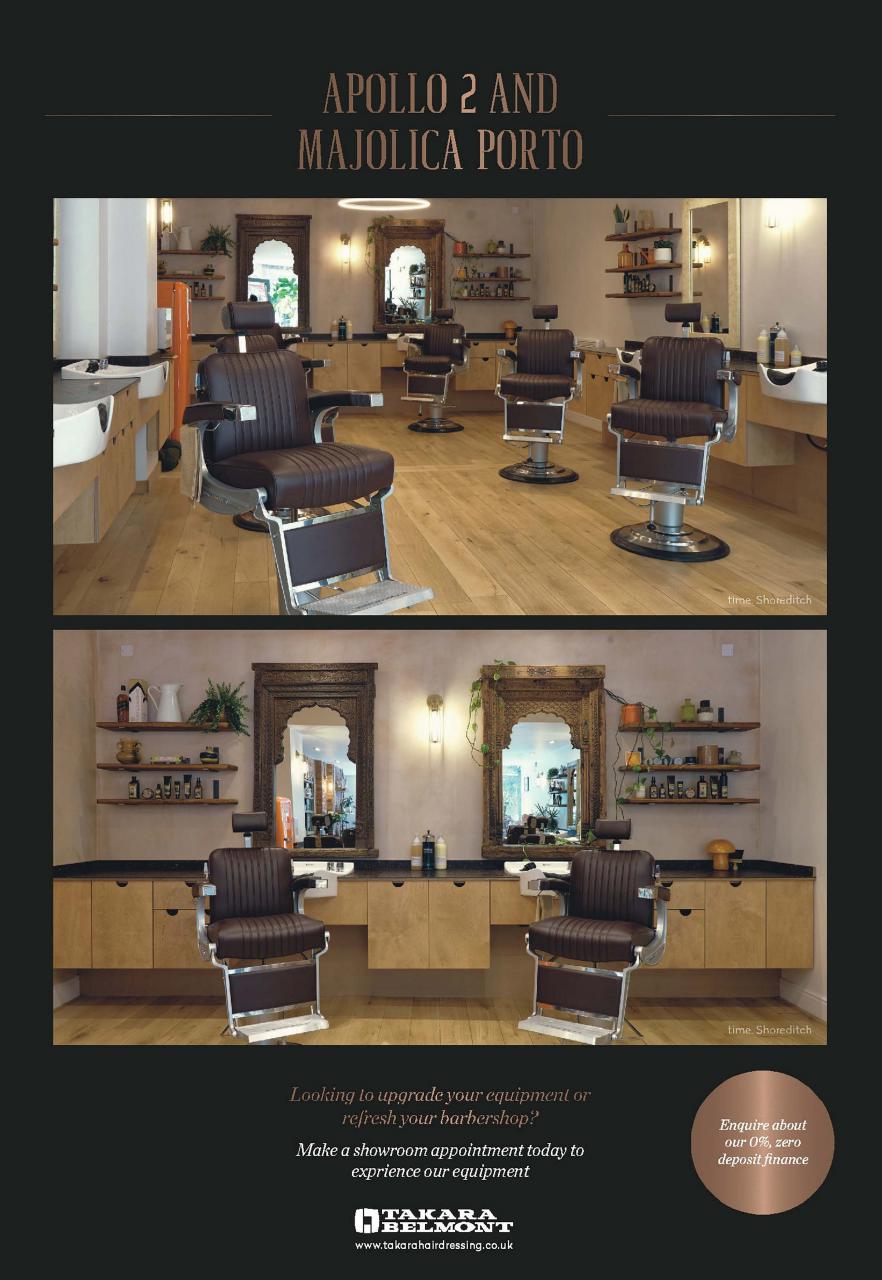 Modern Barber Preview Pages