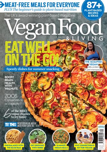 Vegan Food & Living Magazine issue 