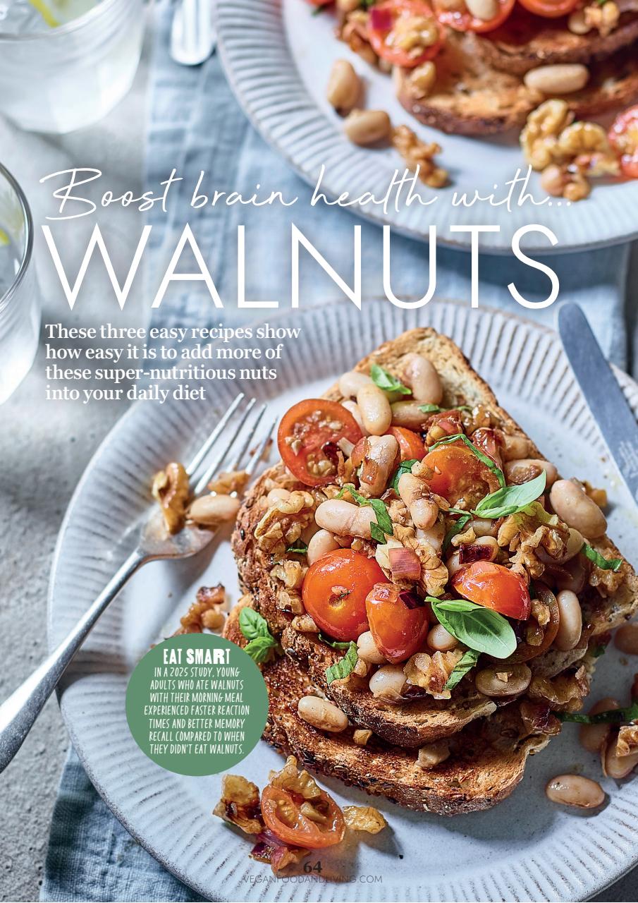 Vegan Food & Living Magazine Preview Pages