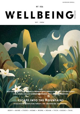 Wellbeing Magazine issue Issue 106 July 2025
