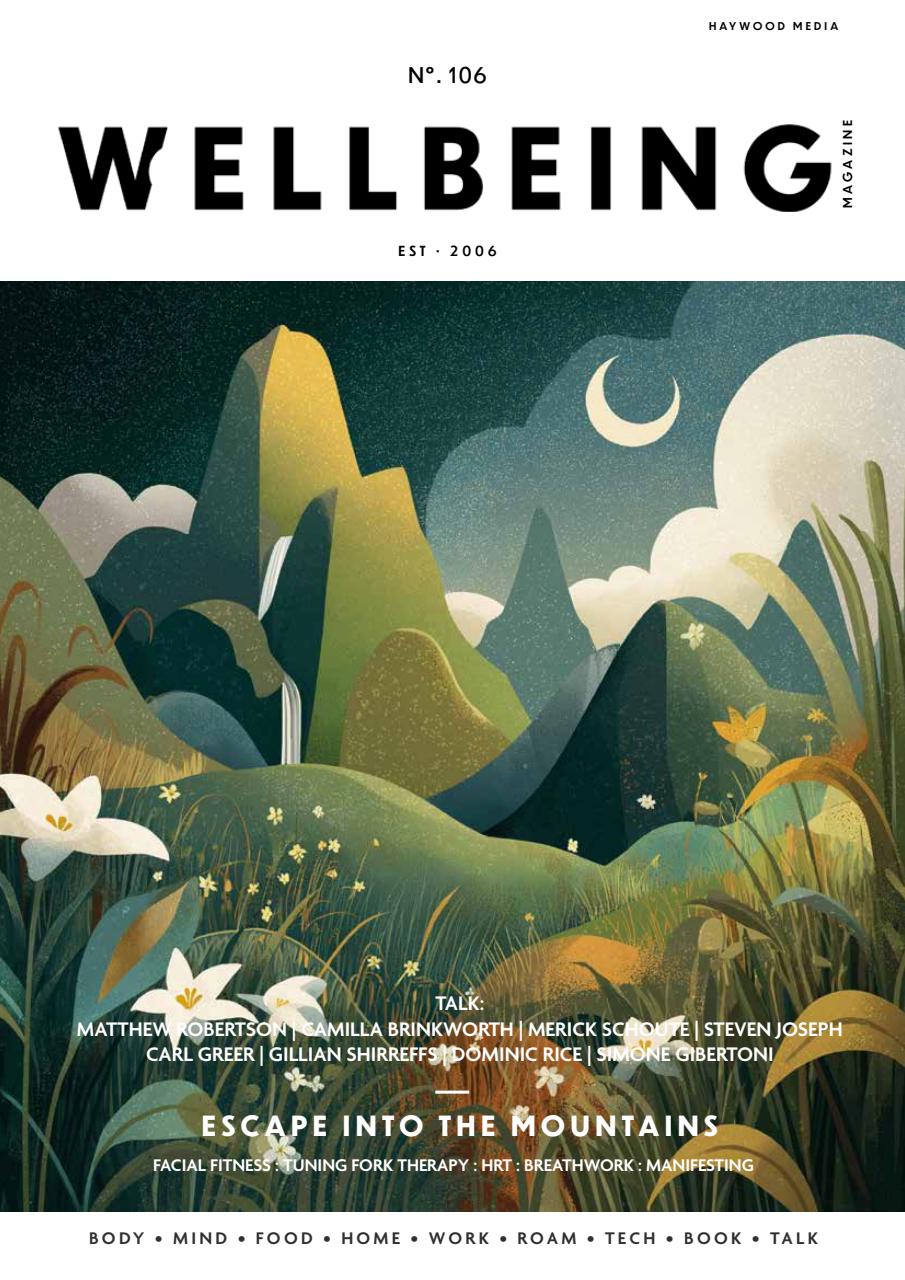 Wellbeing Magazine Preview Pages
