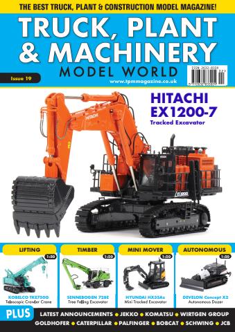 Truck, Plant & Machinery Model World issue Issue 19
