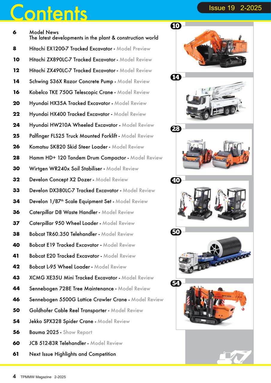 Truck, Plant & Machinery Model World Preview Pages