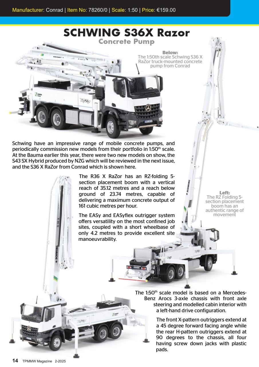 Truck, Plant & Machinery Model World Preview Pages