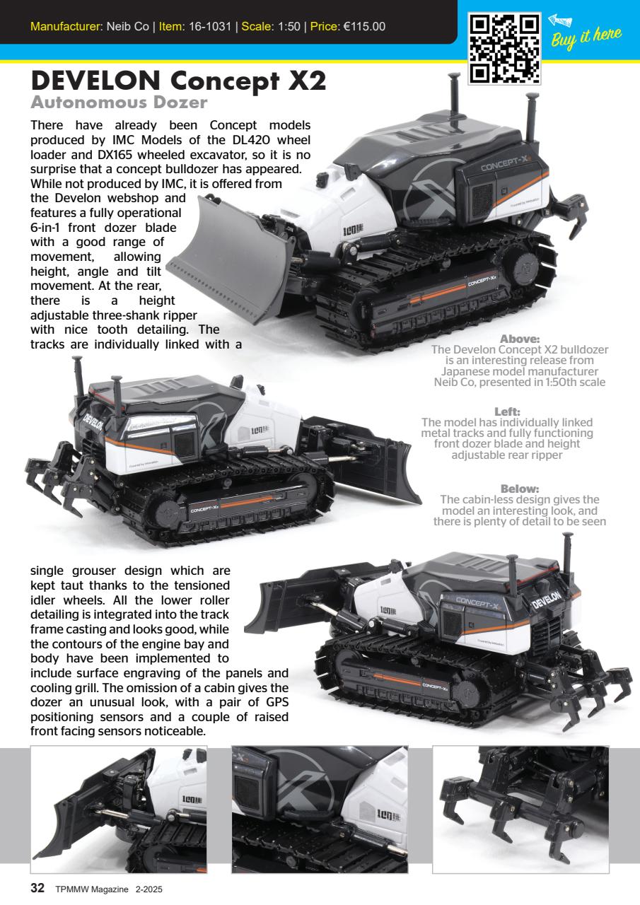 Truck, Plant & Machinery Model World Preview Pages