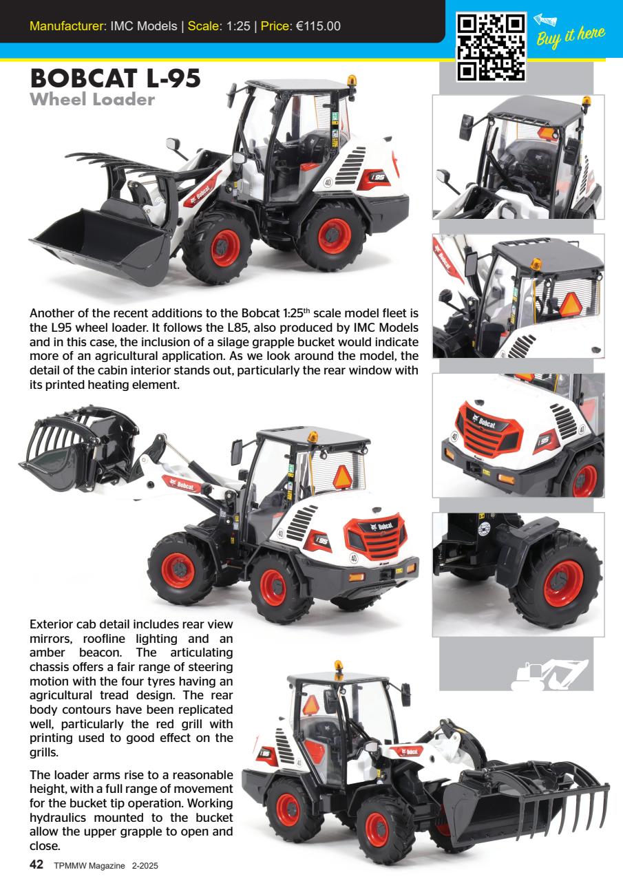 Truck, Plant & Machinery Model World Preview Pages