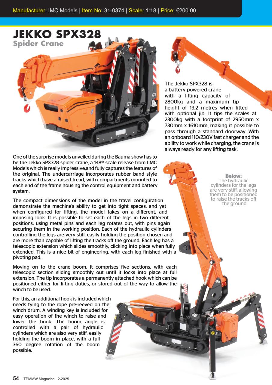 Truck, Plant & Machinery Model World Preview Pages